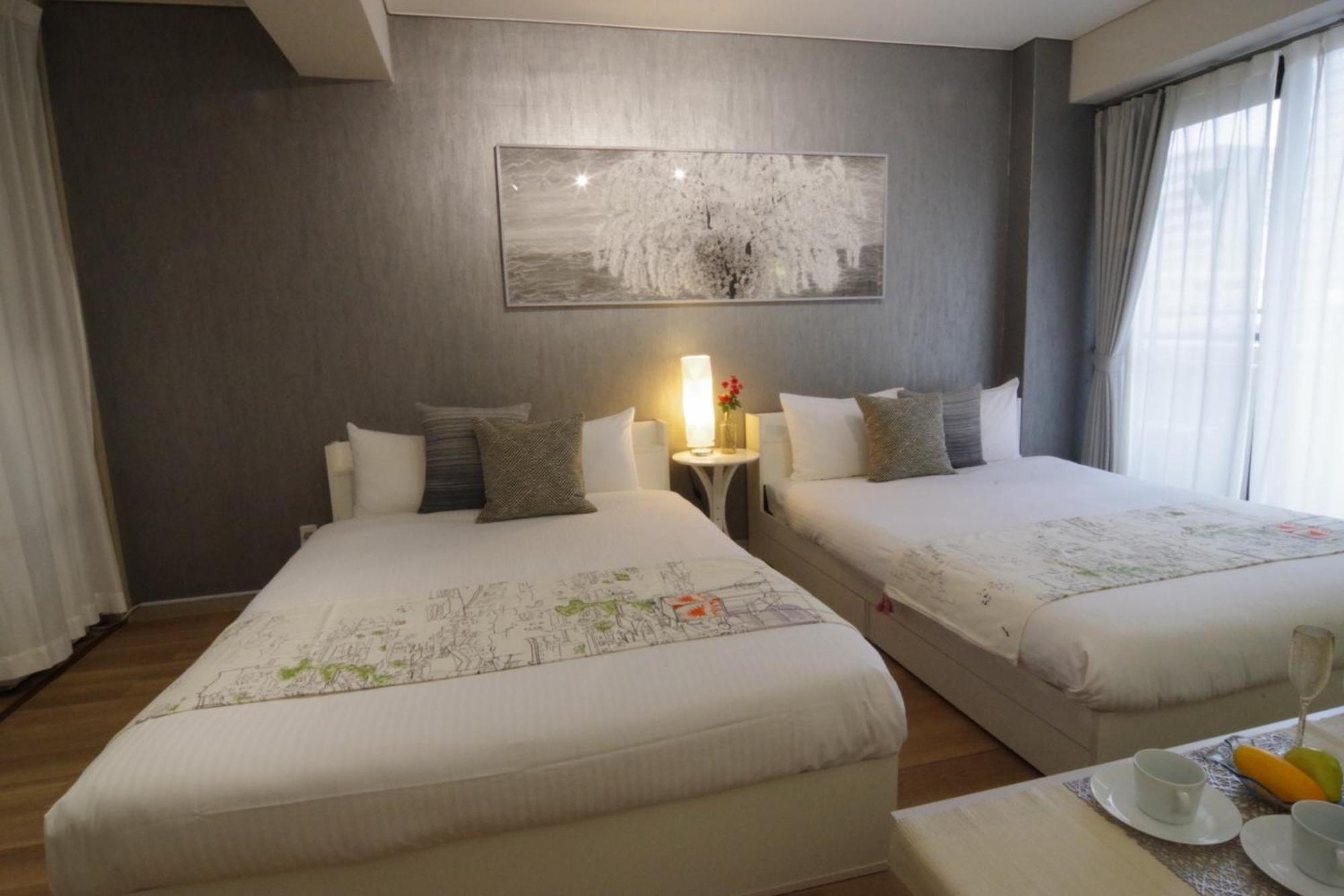 Nippombashi Art Hotel 603 Ōsaka Exterior foto